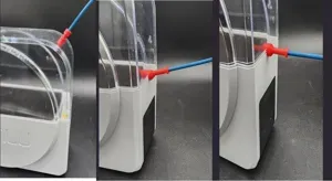 Sunlu S1 Filadryer front filament guide