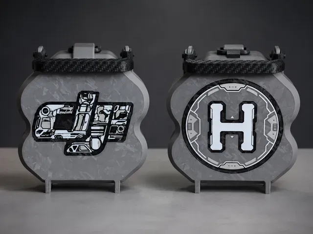 DJI Neo 2 The Box Official Sticker Inspired Remix