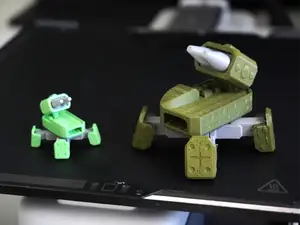 Carrier Tank - Model Kit