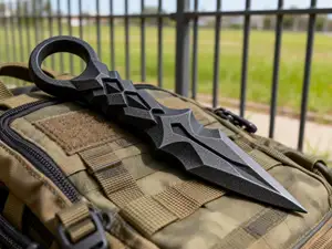 Tactical Ring Blade