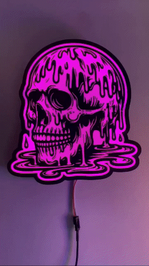 Skull Lightbox