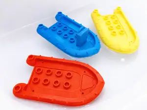 LEGOs DUPLO Boat | Large Brick Toy Boat Build