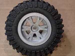 Scx24 1.3 beadlock wheel