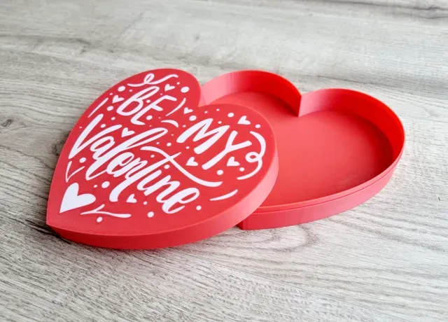 Heart Box - Be My Valentine — Image 5 of 5