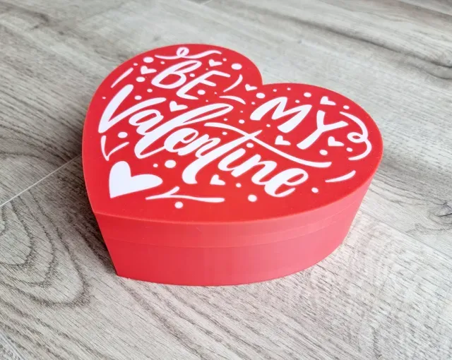 Heart Box - Be My Valentine — Image 4 of 5