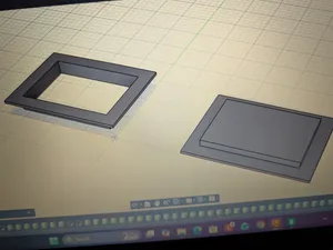 Fish tank lid for polycarbonate