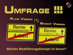Magnet Rente Ortsausgangsschild Pension exit sign