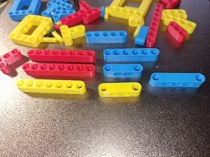Technic Bricks Compatible - Beams