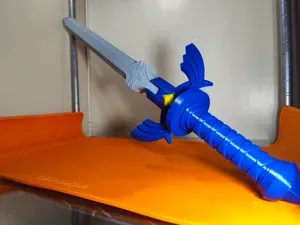 Legend of Zelda Master Sword