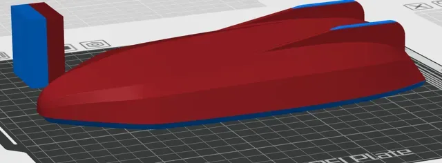 Wind-Up Bathtub Boat - Badewannenboot (Single /Dual Color) — Image 5 of 7