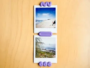Modular Picture Frame for Instax Camera Film