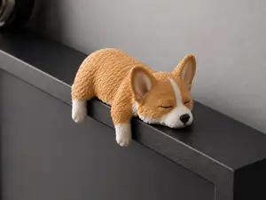 Sleepy Corgi Monitor Pet