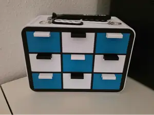 Drawer Desk Organizer V2 – Stylish & Functional