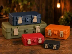 SnapShut Hardware-Optional Rugged Case System