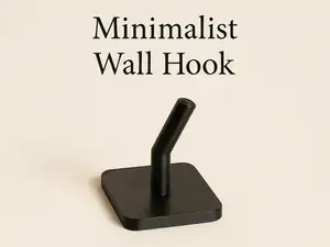 Minimalist Wall Hook