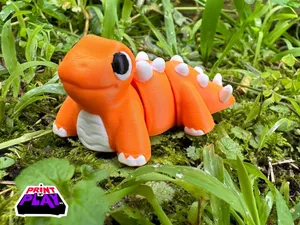 Flexi Stegosaurus Dino & Keychain ( Mini )