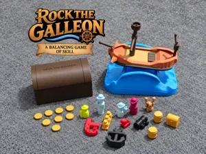 Rock the Galleon – Pirate Ship Balance Game