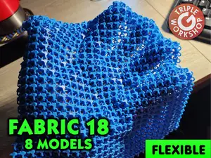 Fabric 18 - Extreme Flexibility - 8 Models