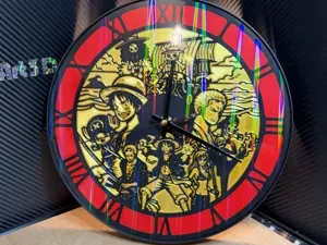 ONE PIECE Horloge Artistique A3DC clock
