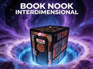 Book Nook Brecha en portal interdimensional