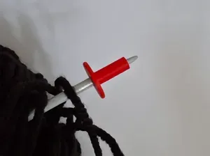 Knitting Needle Stopper (3-10mm sizes)
