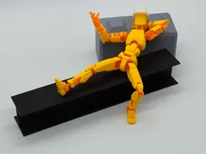 H-beam - Scale model