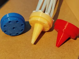 K3x8 v2 - With anti blocking cone