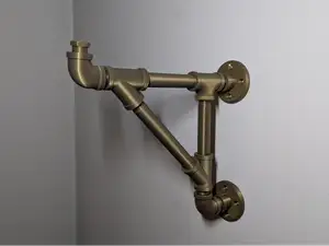 Steampunk Shelf Bracket