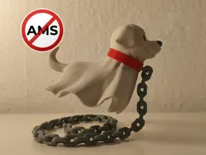 Floating Ghost Dog Illusion [V3 – No AMS]