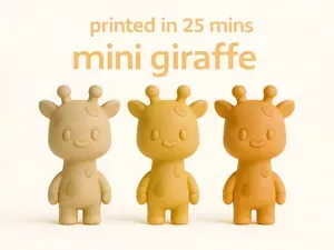 Mini Giraffe – Fast Print (25 min)