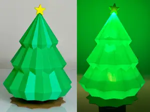 Christmas Tree LED Lamp (Vase Mode)