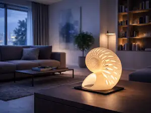 Snail Shell Ambient Light