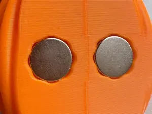 Press-Fit Magnet Hole Negative Part (No Glue!)