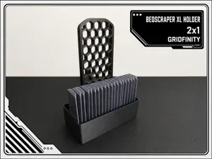 Gridfinity - Bed Scraper XL Holder