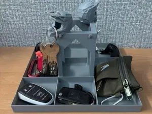 The Ultimate Rider's Desk Organizer & Key Hooks