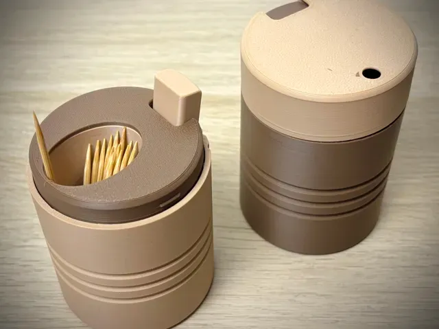 Toothpick Dispenser | Pop-up Toothpick Holder — Фото 4 из 4