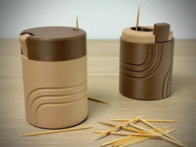 Toothpick Dispenser | Pop-up Toothpick Holder — Фото 2 из 4