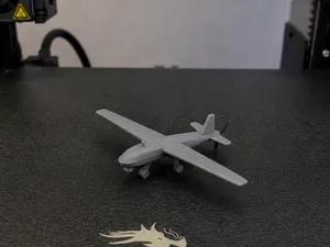 MQ-9 REAPER DRONE MINI 3D