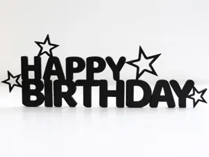 Happy Birthday Decoration