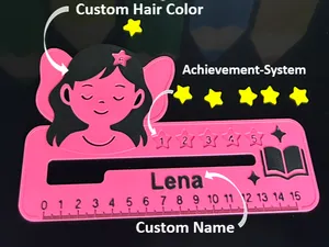 Personalized Reading Aid for Kids – Reward System