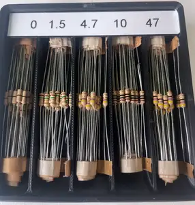 Gridfinity resistor storage (pin compatible)
