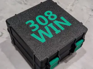 308 Win 100rnd ammo box