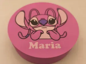 Caja de Angel novia de Stich