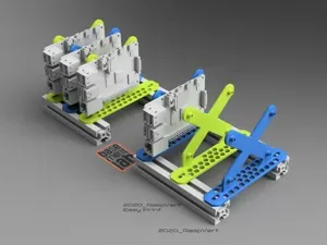 Raspberry Pi 3/4/5 2020 Profile vertical Stand