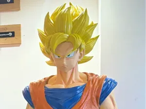 Life-Size Goku Nemek Dragon Ball Iconic Figure