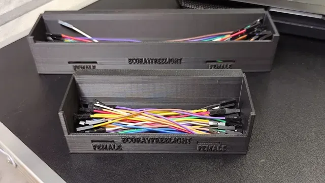 ESP32 Jumper Wire Organizer Box — Фото 3 из 4