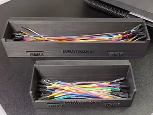 ESP32 Jumper Wire Organizer Box