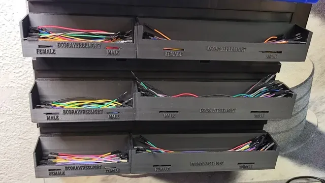 ESP32 Jumper Wire Organizer Box — Фото 4 из 4