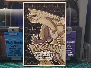 Pokémon Pearl Version Poster - Hueforge Art