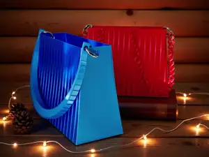 Borsa Flessibile di Natale – Multiuso Regalo